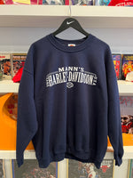 Mann’s Harley-Davidson Columbus Indiana Sweatshirt Sz XL