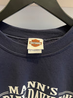 Mann’s Harley-Davidson Columbus Indiana Sweatshirt Sz XL