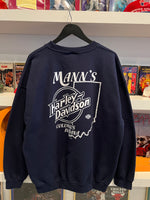 Mann’s Harley-Davidson Columbus Indiana Sweatshirt Sz XL