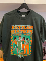 Vintage Florida A&M University FAMU Rattler Sisters College T-Shirt Size M