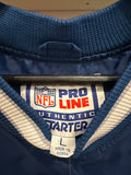 Vintage Dallas Cowboys NFL Starter Pullover Jacket Sz L