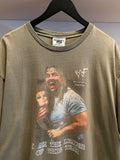 Vintage WWF Al Snow I Am The Leader Of The Team T-Shirt Sz XL