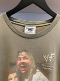 Vintage WWF Al Snow I Am The Leader Of The Team T-Shirt Sz XL