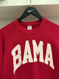 Vintage Bama University of Alabama Sweatshirt Sz M Made in USA