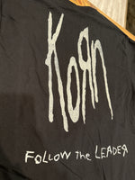 Korn Follow The Leader Album Band T-Shirt NWOT