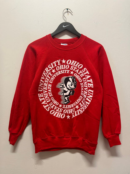 NWT Vintage Ohio State University Sweatshirt Sz Kids XL /Adult S