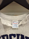Vintage UVA University of Virginia Champion Reverse Weave Sweatshirt Sz L Made in USA