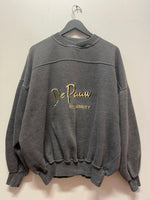 De Pauw University Sweatshirt Embroidered Sz XL
