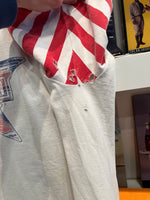 Vintage 1998 Harley-Davidson Louisville Kentucky Churchill Downs Horse American Flag T-Shirt Sz XL