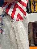 Vintage 1998 Harley-Davidson Louisville Kentucky Churchill Downs Horse American Flag T-Shirt Sz XL