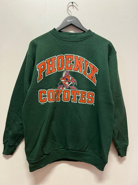 NWT Vintage Phoenix Coyotes NHL Sweatshirt Sz M