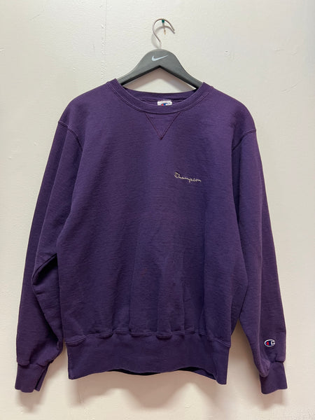 Vintage purple top champion sweatshirt