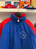 Vintage NFL New England Patriots Logo 7  Puffer Jacket Sz XL