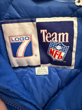 Vintage NFL New England Patriots Logo 7  Puffer Jacket Sz XL