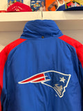 Vintage NFL New England Patriots Logo 7  Puffer Jacket Sz XL