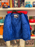 Vintage NFL New England Patriots Logo 7  Puffer Jacket Sz XL