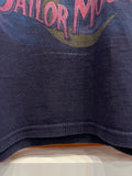 Vintage 1998 Sailor Moon Anime Navy Galaxy T-Shirt Sz M