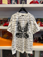 NWT Harley-Davidson Cancun Mexico Skull Graffiti All Over Graphics T-Shirt Sz XL