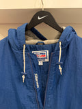 Vintage Dallas Cowboys Lined Starter Hooded Jacket Sz XL