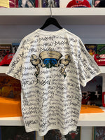 NWT Harley-Davidson Cancun Mexico Skull Graffiti All Over Graphics T-Shirt Sz XL