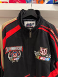 Vintage 1998 NASCAR 50th Anniversary Racing Jacket Sz L
