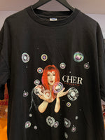 Cher 1998 Believe Tour T-Shirt Sz XL