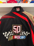 Vintage 1998 NASCAR 50th Anniversary Racing Jacket Sz L