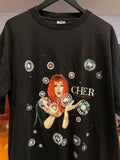 Cher 1998 Believe Tour T-Shirt Sz XL