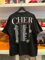 Cher 1998 Believe Tour T-Shirt Sz XL