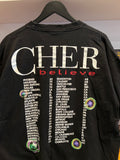 Cher 1998 Believe Tour T-Shirt Sz XL