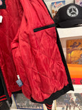 University of Louisville Cardinals Suede Leather Bomber Jacket Sz XL