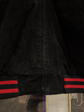 University of Louisville Cardinals Suede Leather Bomber Jacket Sz XL