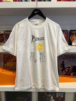 Vintage 1988 Pablo Picasso Art T-Shirt Sz XL Picasso Museum Barcelona Spain