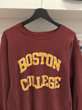 Vintage Boston College Champion Reverse Weave Sweatshirt Sz L Made in USA