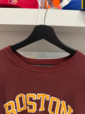 Vintage Boston College Champion Reverse Weave Sweatshirt Sz L Made in USA