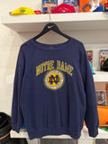 Vintage University of Notre Dame Champion Sweatshirt Sz L Made in USA