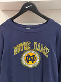 Vintage University of Notre Dame Champion Sweatshirt Sz L Made in USA