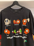 Vintage 1998 South Park The Many Lives of Kenny T-Shirt Sz L