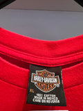 Vintage Thunder Creek Harley-Davidson Chattanooga Tennessee T-Shirt Sz XL