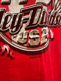 Vintage Thunder Creek Harley-Davidson Chattanooga Tennessee T-Shirt Sz XL