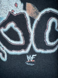 Vintage The Rock WWF T-Shirt Sz L