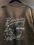 Benjy’s Harley-Davidson Huntington WV T-Shirt Sz XL