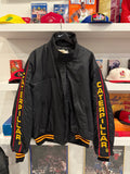 Vintage Caterpillar Puffer Quilt Lined Jacket Sz XXL