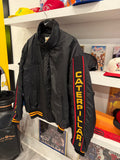 Vintage Caterpillar Puffer Quilt Lined Jacket Sz XXL