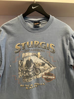 Vintage 1998 Harley-Davidson 58th Annual Sturgis Black Hills Rally T-Shirt Sz L