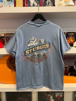 Vintage 1998 Harley-Davidson 58th Annual Sturgis Black Hills Rally T-Shirt Sz L