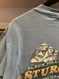 Vintage 1998 Harley-Davidson 58th Annual Sturgis Black Hills Rally T-Shirt Sz L