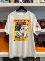 Vintage 1996 Hard Rock Cafe Toronto 18th Anniversary Attack of the Killer Blues T-Shirt Sz XL