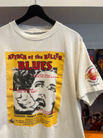 Vintage 1996 Hard Rock Cafe Toronto 18th Anniversary Attack of the Killer Blues T-Shirt Sz XL