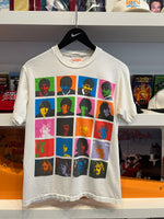 Vintage 1989 The Beatles Andy Warhol Style Apple Corps T-Shirt Sz M